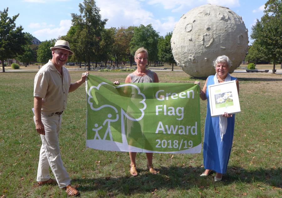 Verleihung GFA an Elbauenpark Magdeburg