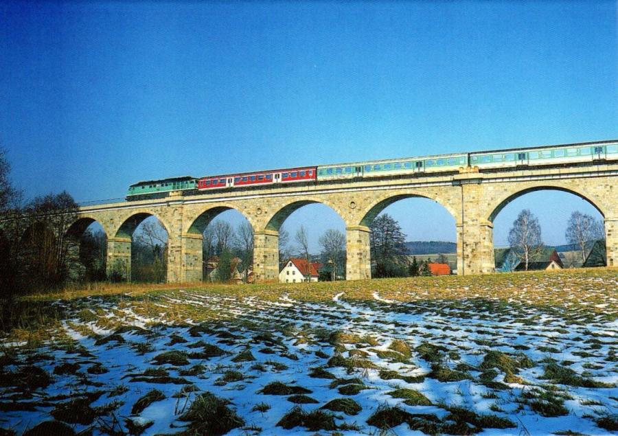 Der Putzkauer Viadukt