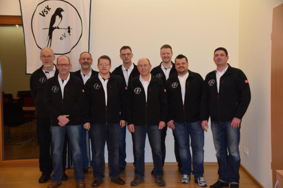 Vorstand 2015 (Foto: Martin Heerd)