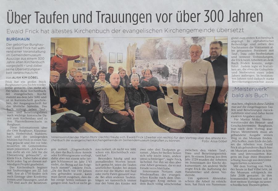 Zeitungsartikel Feb 2018