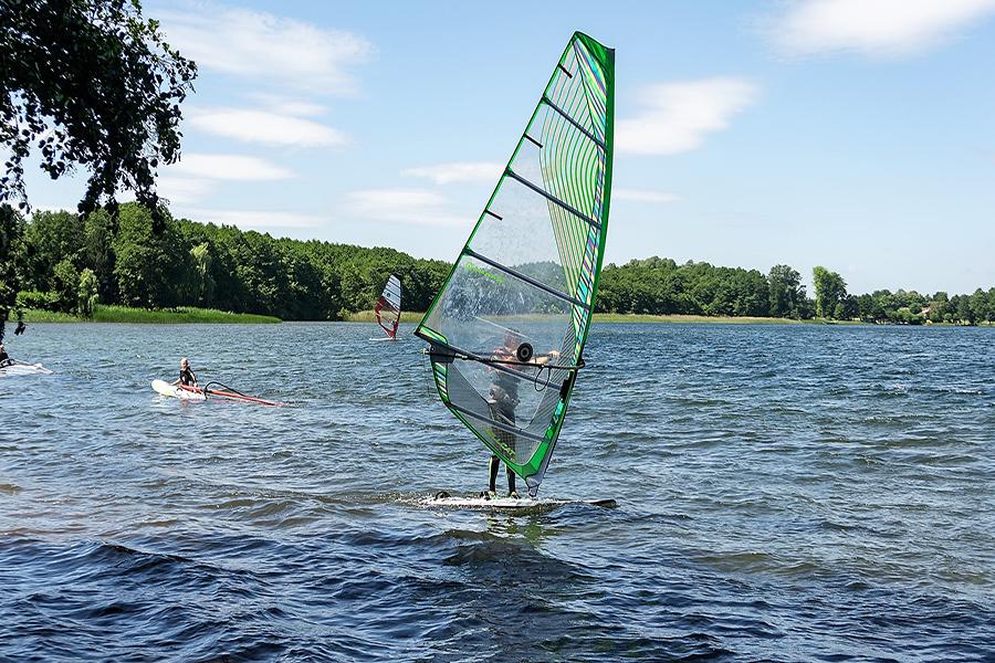 Surfen Wandlitzer See_Foto: Weigelt