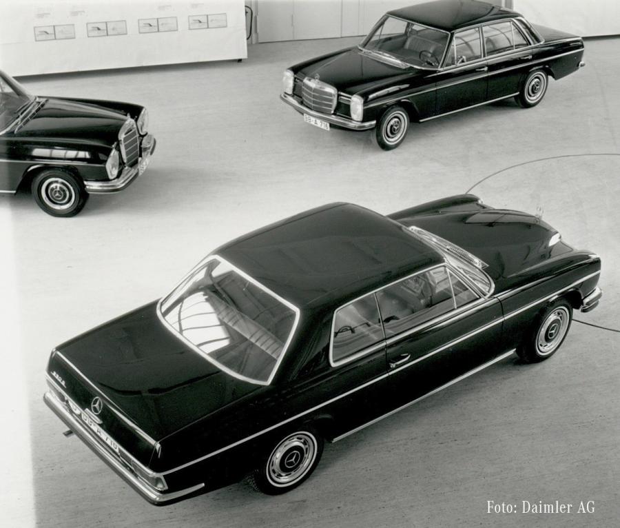 Das neue Coupe der Baureihe w114