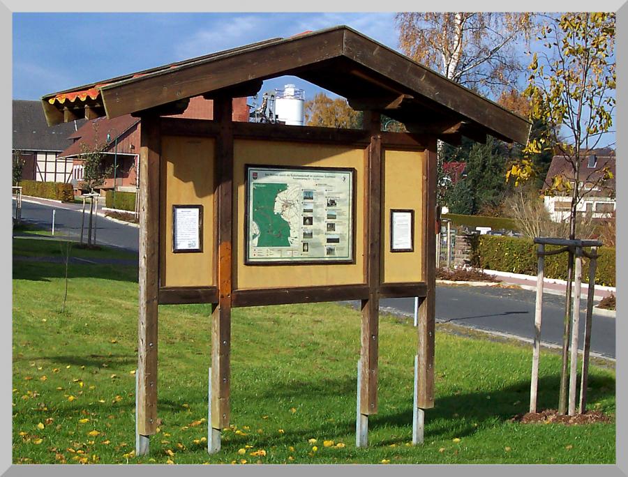 Wandertafel Wandertafel