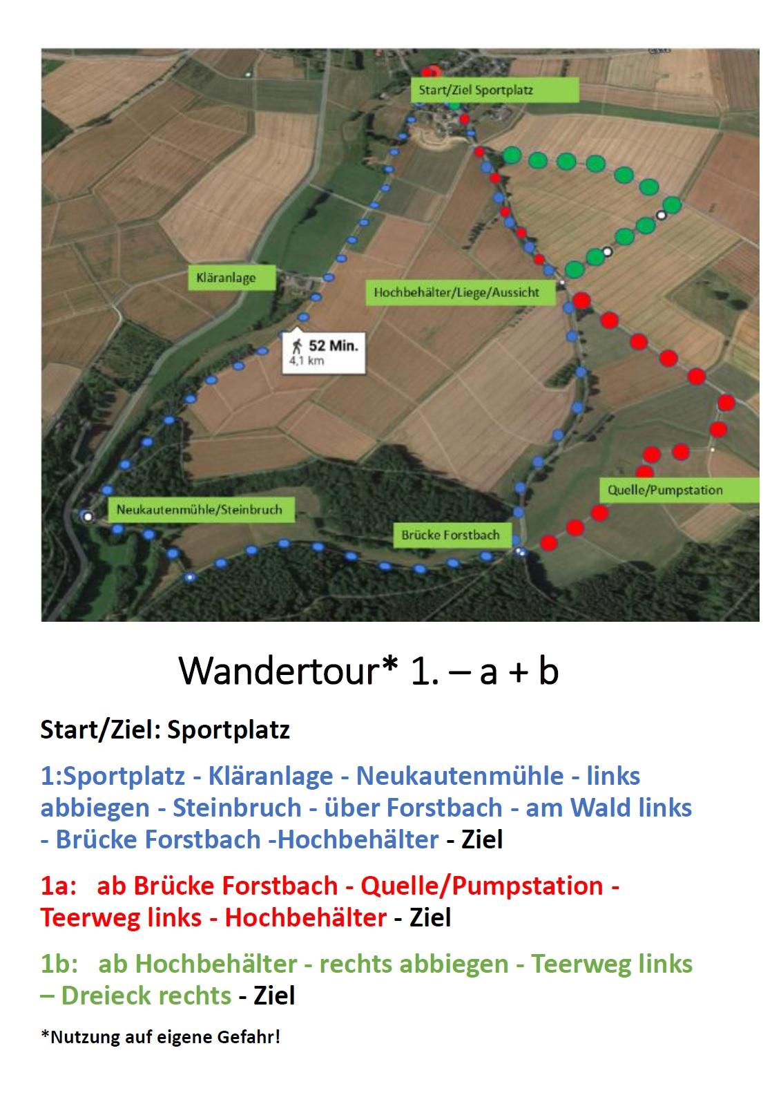 Wandertour 1