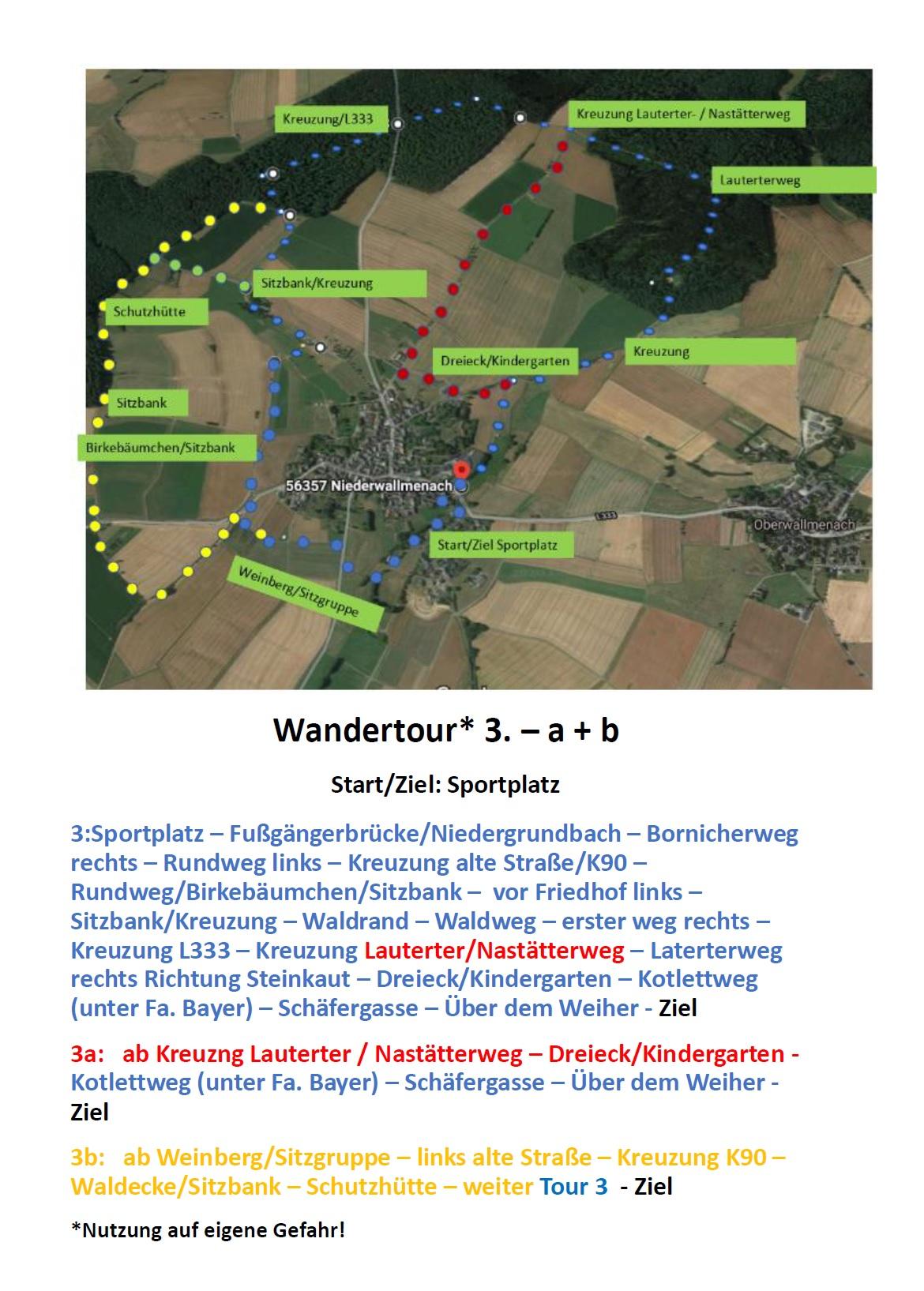 Wandertour 3 Wandertour 3