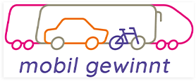 Mobil gewinnt