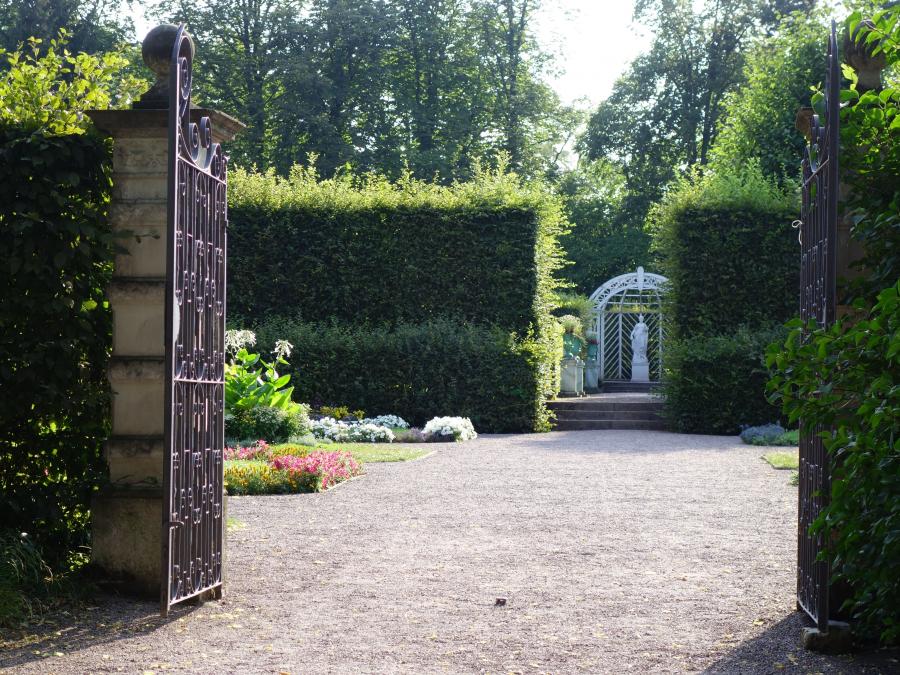 Weimar Schloss und Park Belvedere