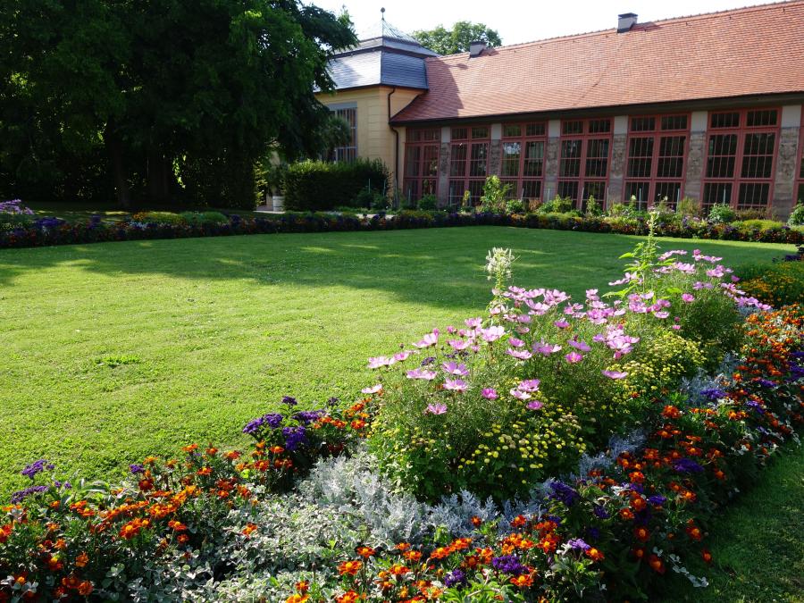 Weimar Schloss und Park Belvedere und Orangerie