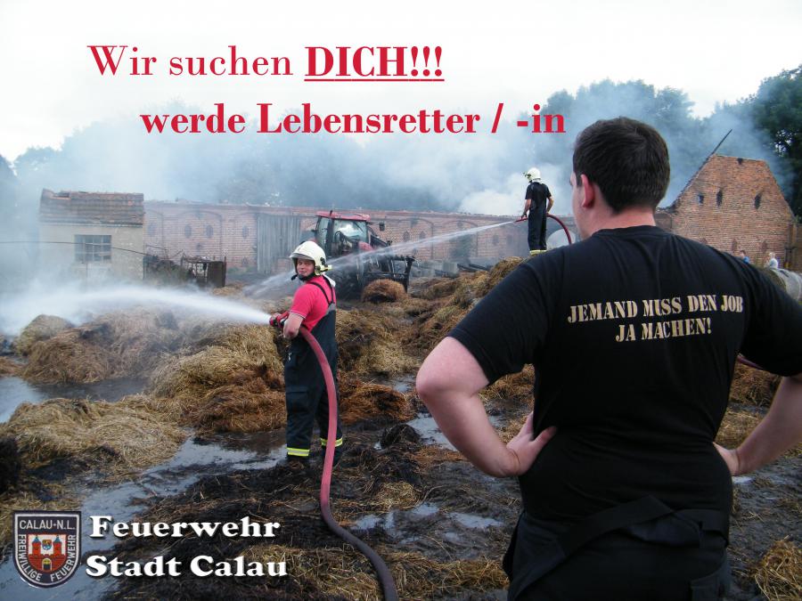 Wir suchen Dich Wir suchen Dich