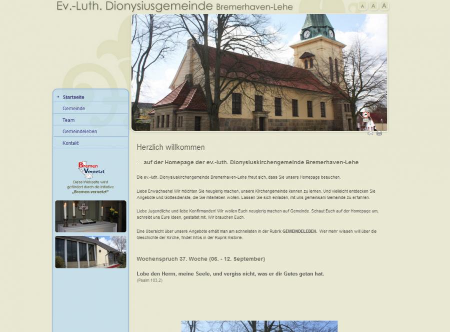 www.dionysiusgemeinde-lehe.de