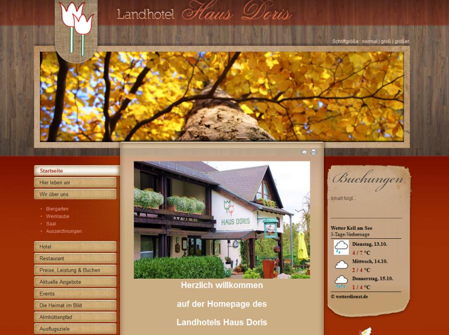 www.landhotel-haus-doris.de