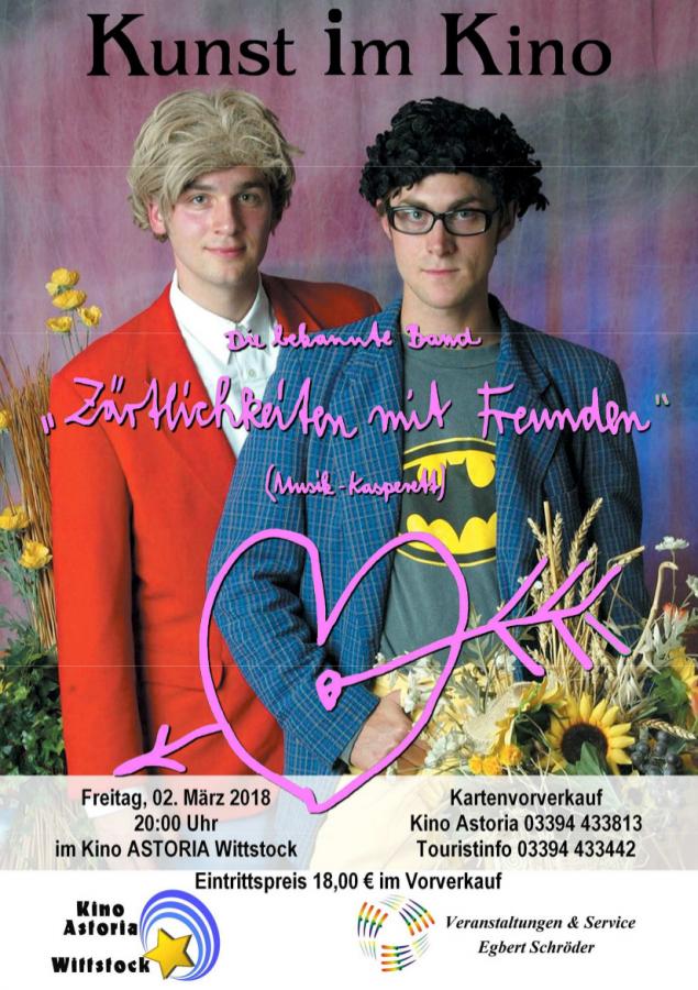 Zärtlichkeit mit Freunden Zärtlichkeit mit Freunden
