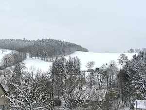 Zethau Winterlandschaft