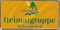 Heimatgruppe Schernsdorf - Logo