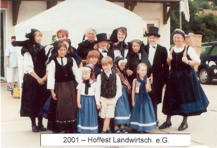 Hoffest 2001