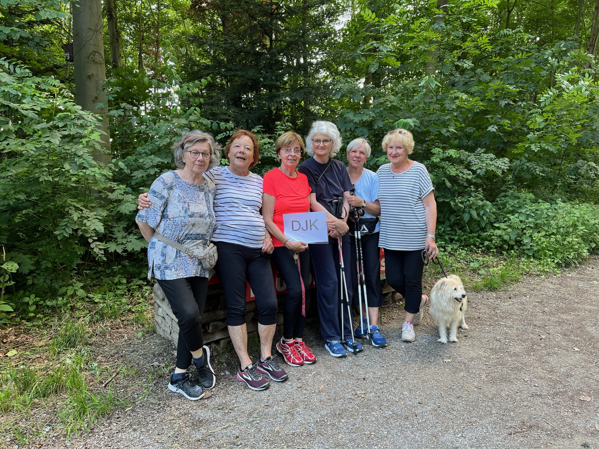 Gruppenbild Walking