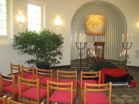 Innenraum Kapelle Ansicht 2009