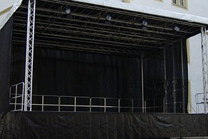 Bühne