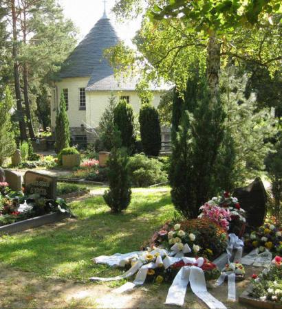 Kapelle auf dem Waldfriedhof