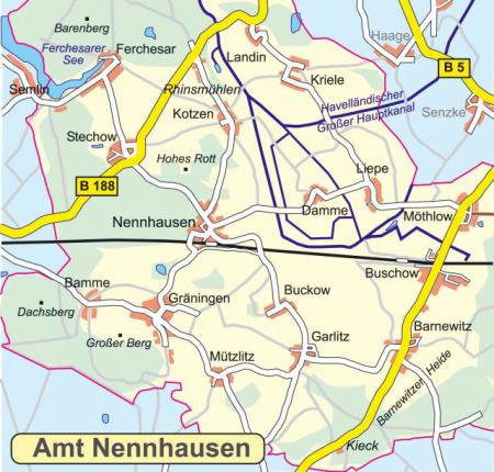 Amtsbereich Nennhausen