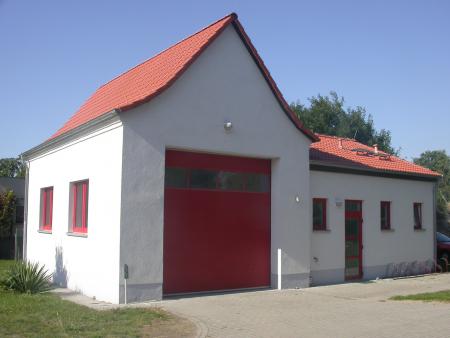 Feuerwehrgerätehaus Ortsteil Kieselwitz 