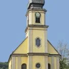 Die Kirche Allerheiligen in Unterwittighausen von Außen