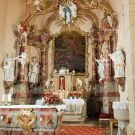 Die Kirche Allerheiligen in Unterwittighausen