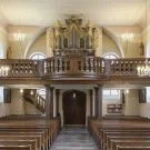 Die Kirche Allerheiligen in Unterwittighausen Orgel