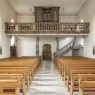 Die Kirche St. Regiswindis in Vilchband von innen
