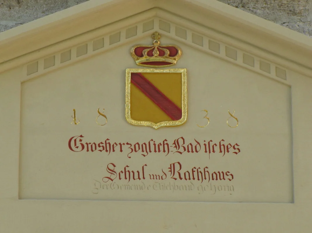 Die Kirche St. Regiswindis in Vilchband Wappen