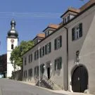 Die Kirche St. Regiswindis in Vilchband von Außen