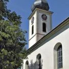 Die Kirche St. Regiswindis in Vilchband von Außen