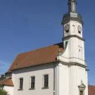 Die Kirche St. Ägidius in Oberwittighausen von Außen
