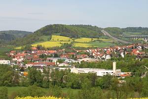 Blick auf den Ortsteil Kirchheim