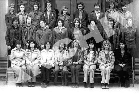 Klasse 10a 1976/1977