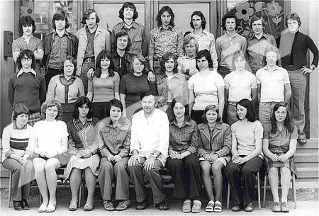 Klasse 10b 1975/1976