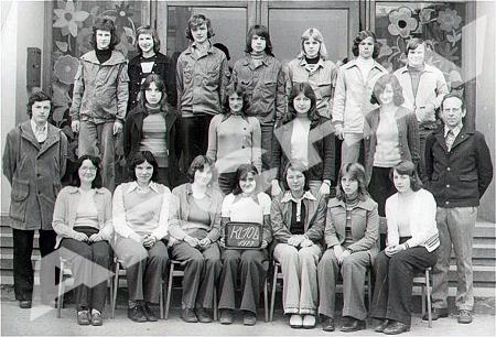 Klasse 10b 1976/1977