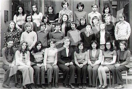 Klass 8b 1974/1975