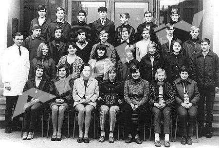 Klasse 9 1970/1971