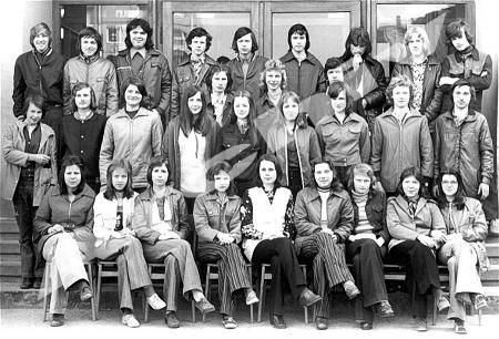 Klasse 9a 1974/1975