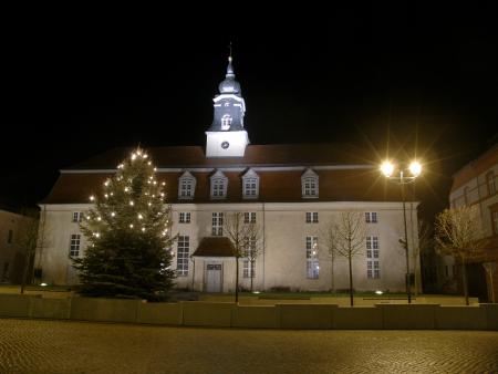 Klosterkirche in abendlicher Stimmung