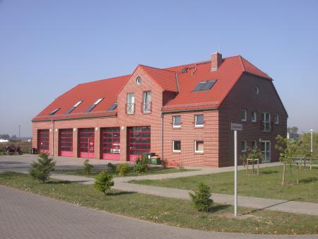 Feuerwehrgerätehaus Stadt Müllrose