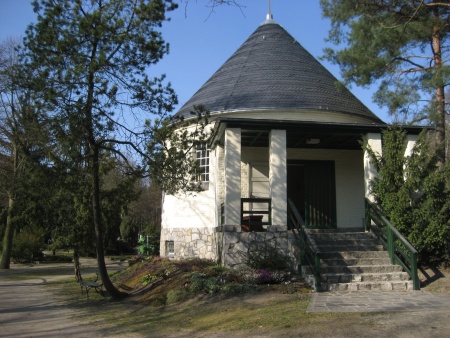 Kapelle nach der Sanierung 2005