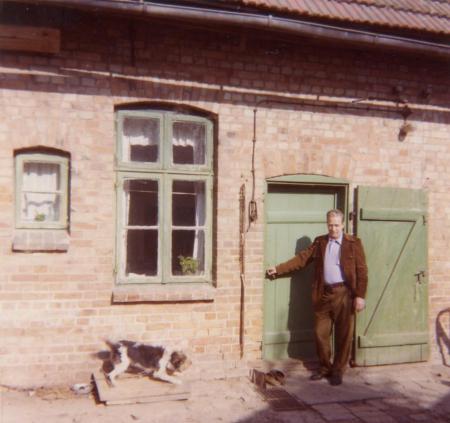 Karl-Heinz Oehlkers 1972 zu Besuch bei Familie Liebenow (1)