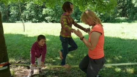 Slackline :) Slackline :)