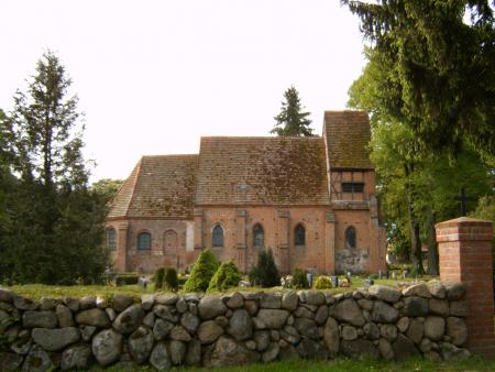 Pokrent Kirche Pokrent Kirche
