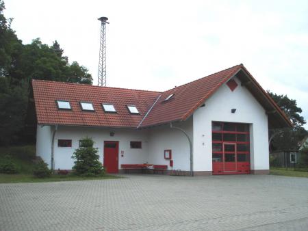 Feuerwehrgerätehaus Ortsteil Rießen