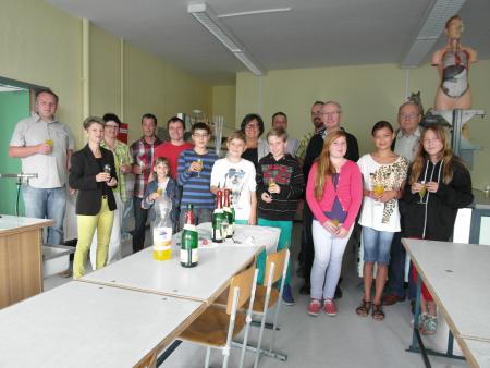 Freie Schule Schwepnitz Naturwissenschaftliches Fachkabinett