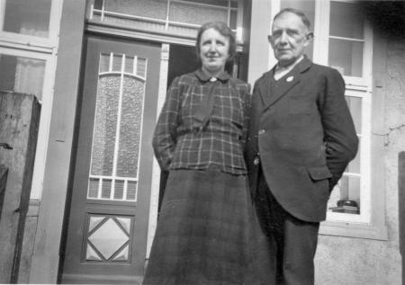 Maria und Franz Kneier (7.7.1940)