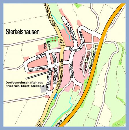 Sportstätten Sterkelshausen